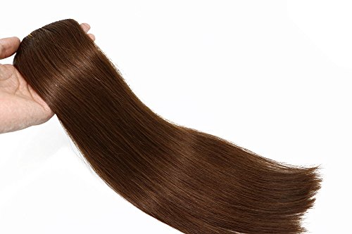image for VARIO Clip In Hair Extensions Human Hair New Version Thickened Double 
