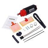 340LPH E85 Performance Intank Fuel Pump w/ Strainer & Install Kit for honda