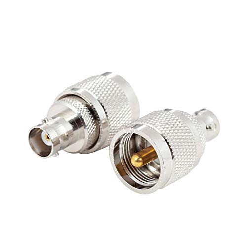 M型オスプラグ 同軸コネクタ　メスコネクタ　アンテナなどコネクター各種43個 Amazon.co.jp: leeyovk BNC M型 変換コネクタ BNCメス ⇔ UHF