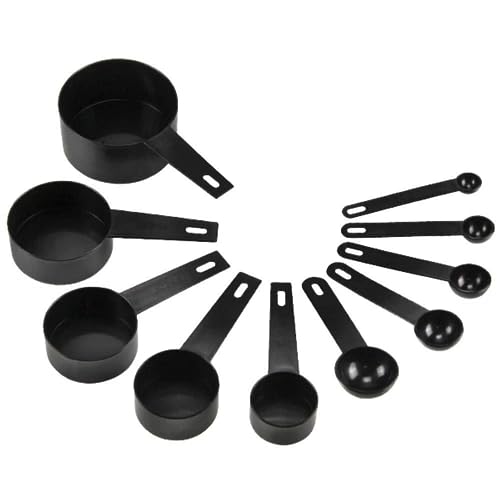 Medidor Culinário 10 Peças Colher E Xicara Cozinha Farinha