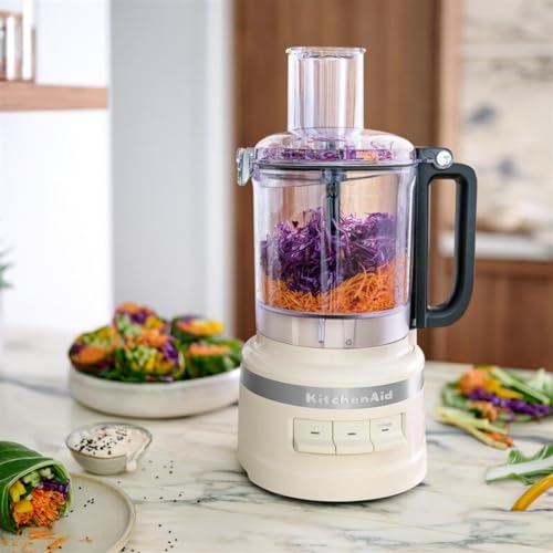 Robot ménager multifonction KitchenAid 5KFP0921 Crème - vue 8