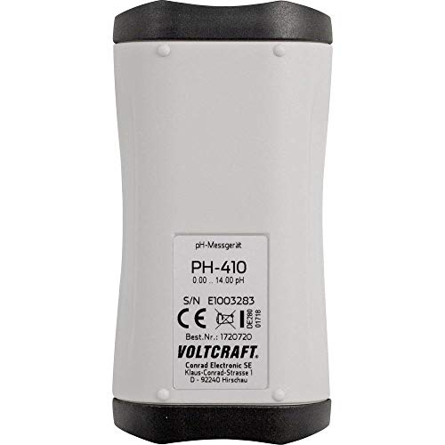 Instrument de mesure pH Voltcraft PH-410 de haute précision vC-8603600 - 3