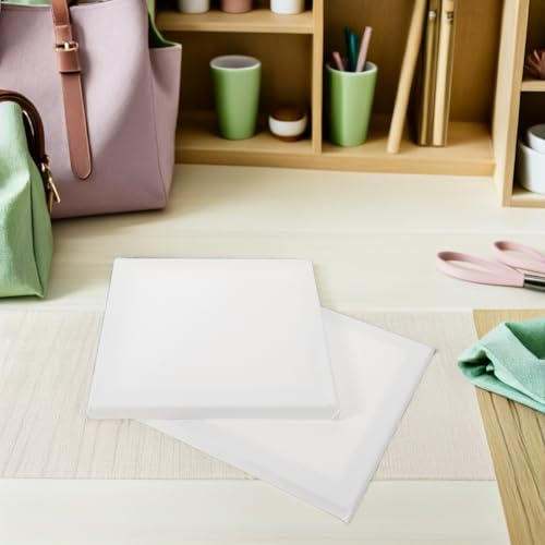 Lienzos para pintar principiantes con bastidor de madera gruesa pack de 10 8