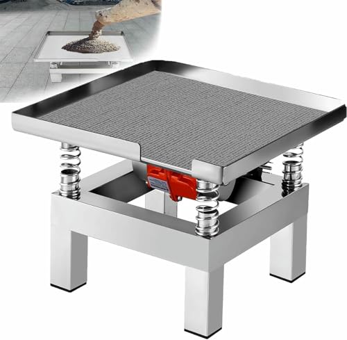 Table vibrante électrique béton et plate-forme de compactage atelier
