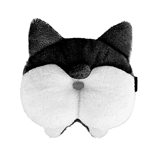 Car Tissue Box ,Car Tissue Holder, Cartoon Hanging Tissue Holder for Car, Car Tissue Box car Dual-use Hanging Carton Set Cartoon Paper Towel Pumping (A)