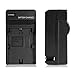 LP-E6 Battery Charger for Canon EOS 60D, 60Da, 6D, 70D, 7D, 7D Mark II, 5D Mark II, 5D Mark III, Replacement for Canon LC-E6 LC-E6E