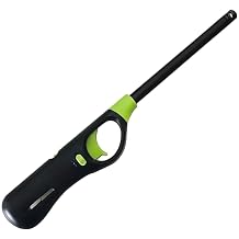 Handi Flame Armur BBQ Grill Click Lighter Refillable Candle Fireplace Kitchen Stove Wind Resitent Long Stem