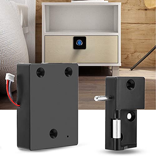 Cadeado de impressão digital, trava de segurança antirroubo, gaveta de armário para caixa de mala e