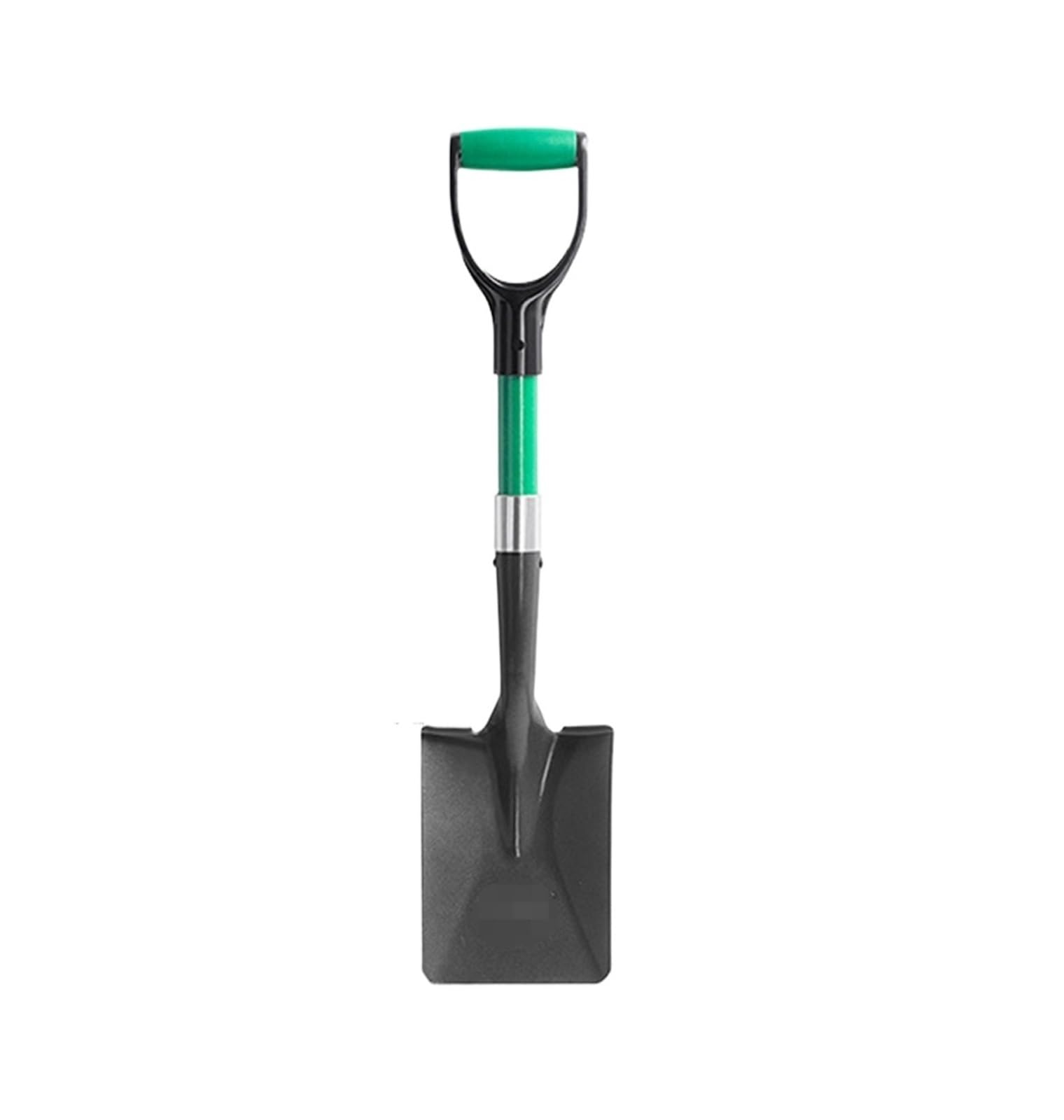 Pala De Nieve para Coche Pala De Nieve con Mango De Fibra En Forma De D Y Cabeza Cuadrada Puntiaguda For Quitar La Nieve Y Cavar para Actividades Al Aire Libre(Square Head)