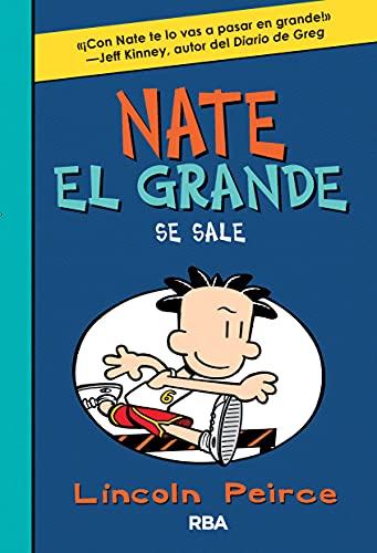 Nate el Grande 6 - Se sale [Spanish] 8427209908 Book Cover