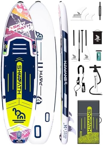 Inflatable Stand Up Paddle Board,11