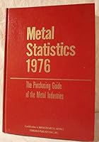 The Purchasing Guide of the Metal Industries Metal Statistics 1976 B07PPB7477 Book Cover