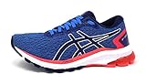 Merfache Dämpfungs-Systeme ASICS GT-1000 9 Laufschuh Damen blau/Altrosa, 6.5 US - 37.5 EU