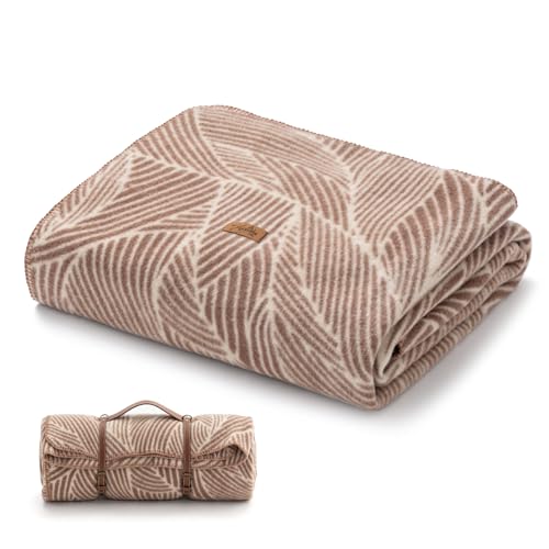 Molithe 100% Wool Blanket, 62
