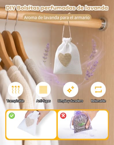 Miniatura 5 de Lunekuck 30pcs Bolsas De Yute Bolsitas De Yute 10x15cm Sacos De Yute Bolsa De Arpillera Natural Con Cordón Para Regalo, Joyeria, Calendario De Adviento Diy Bodas Fiesta Navidad