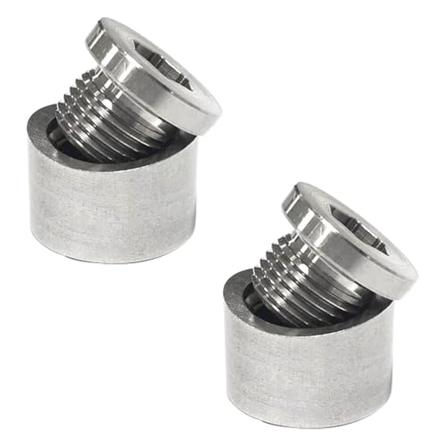 Tapones y bungs para sensor de oxígeno M18 x 1.5 acero inoxidable 4P