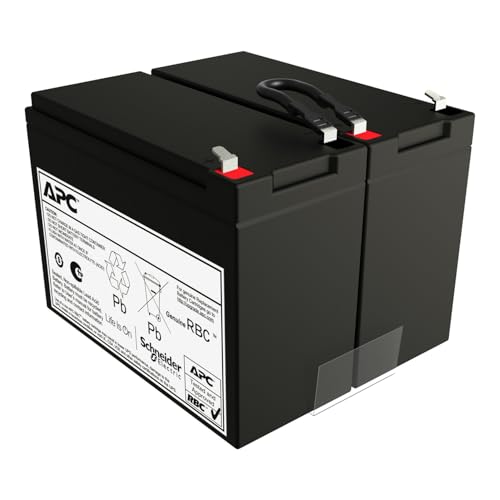 APC APCRBCV207 batería VRLA de 24V y 10Ah que garantiza la autonomía de su Easy UPS torre