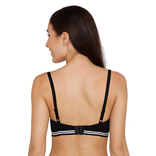 Image of Zivame Padded Non Wired 3 /4th Coverage T-Shirt Bra-Roebuck