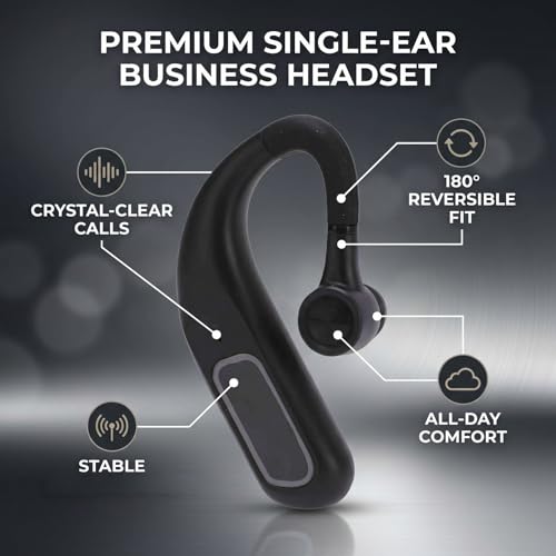 Auriculares Bluetooth In Ear Fabater con Bisagra Giratoria miniatura 2