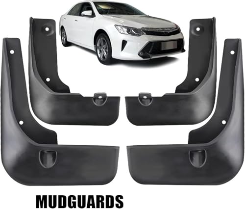 Guardabarros de ABS para Camry 2015-2017, juego de 4 piezas que protege la carrocería de tu coche 6