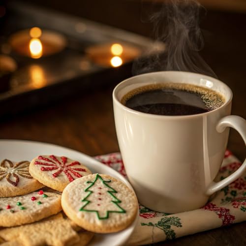 Image of Starbucks K-Cup Coffee Pods, Medium Roast Coffee for Keurig Brewers, Holiday Blend, 100% Arabica, Limited Holiday Edition, 6 Boxes (60 Pods Total)