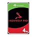 Seagate IronWolf Pro 4TB, NAS Interne Festplatte HDD, 3.5 Zoll, 7200 U/Min, CMR, 256 MB Cache, SATA 6 GB/S, inkl. Data Rescue Service (ST4000NTZ01)