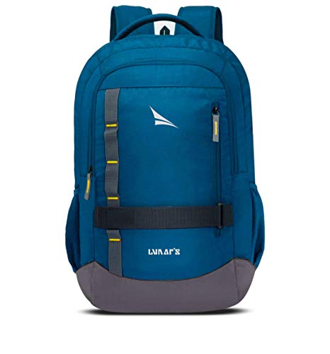 Lunar's Bingo - 48 L Laptop Bags | Laptop backpack for men | Laptop bag 15.6 inch | School bags | College bag for boys | Office backpack for men | Tra