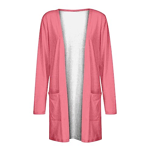 Lightweight Cardigans for Women Open Front Summer Sweaters Cardigan Jacket Long Teacher Outfits3