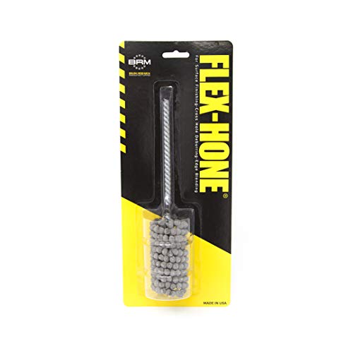 Image of Brush Research BC114320AO FLEX-HONE, 1-1 /4 inch(31.8mm) Diameter, 320 Grit, Aluminum Oxide, For Aluminum, Brass, Bronze and Softer Non-Ferrous Materials