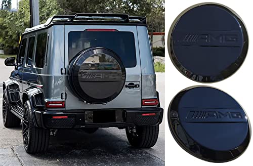 Tire Cover Spare Wheel fit for Mercedes-Benz G-Class W463 W463A G500 G550 G55 G63 G65 AMG