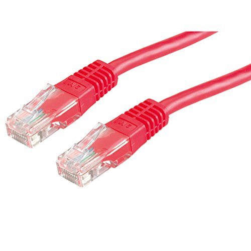 Preisvergleich Produktbild Value UTP Kabel Kat6, rot, 10m