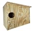 JCs Wildlife Barn Owl Nesting Box Large House Crafted in USA w