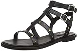 Obermaterial: Leder Clarks Damen Willow Glad Römersandalen, Schwarz (Black Leather Black Leather), 39 EU