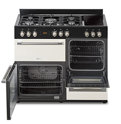 SOLTHERMIC RANGE3HOR COCINA MIXTA PROFESIONAL / 5 FUEGOS GAS 2 VITRO / 3 HORNOS/TEMPORIZADOR Y TURBO/ENTREGA A DOMICILIO Y RETIRADA DEL USADO GRATIS - imagen 2