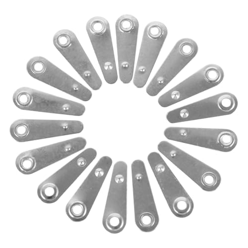 Image of DOITOOL 4000pcs Metal Photo Frame Backing Plate Buckle Easy to Install Fasteners for Sturdy Picture Frame Support Compact Clips for Home Use and Projects