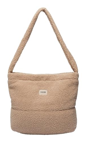 s.Oliver Schultertasche Shoulderbag Brown hellbraun