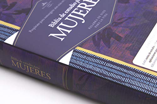 Rvr 1960 Biblia de Estudio Para Mujeres, Tapa Dura: Reina-Valera 1960 Biblia de estudio para mujeres