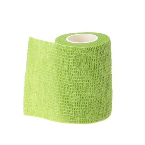 HOMOCONO Athletic Wrist Tape 7.5x450cm Green Elastic Self Cohesive Bandage Wrap