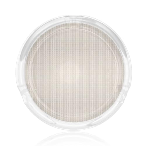 Posacenere rotondo in vetro con stampa a vela per casa, ufficio, soggiorno, auto, tavolini decorativi