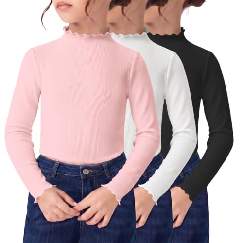 Black, White, Light Pink / 5-6 Years