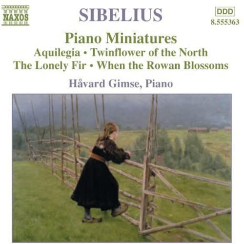 SIBELIUS: Piano Music, Vol. 4