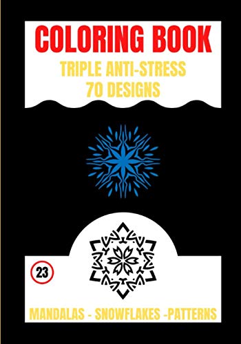 COLORING BOOK: TRIPLE ANTI STRESS (ZEN)