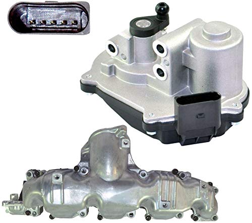 Collecteur d'admission D2P avec moteur pour Audi A3 8P1 et Seat Altea remplace 03L129711