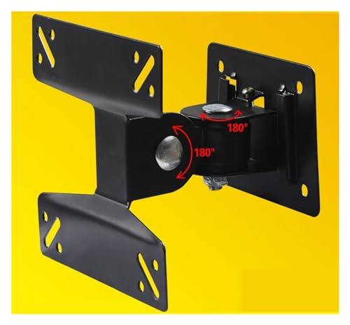 Support d'écran LED 14 24 pouces avec bras articulé en acier robuste - 4