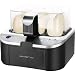 Produktbild EMERIO EB-123177.12 Eierkocher BPA-frei Schwarz, Edelstahl