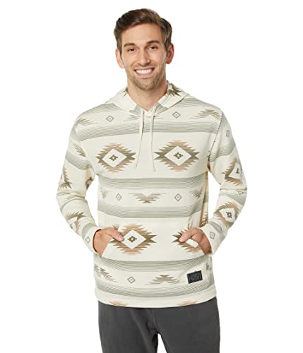 Hurley Mofern Surf Poncho+ LS Hood Camiseta, Hueso Barely, XL para Hombre