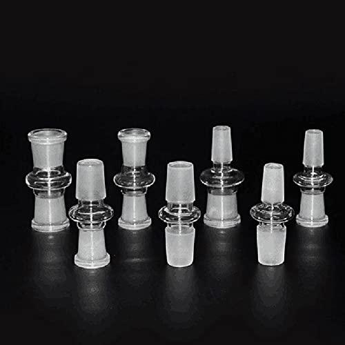 wonbest Glasanschlussadapter für Wasser-Bong, Glas-Bong-Zubehör Teile 10/14 / 18MM Stecker-Buchse-Typ (10 mmfemale) – Bild 6