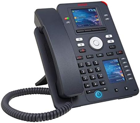 Avaya J159 Gigabit IP Phone 700512394 (PoE Support, Power Supply Not Included)
