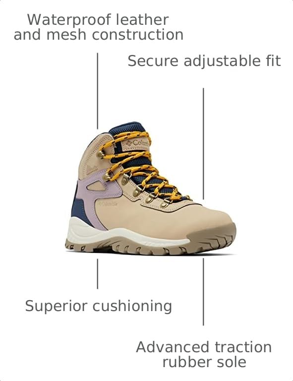 Image of Columbia Women's Newton Ridge Plus Waterproof Hiking Boot (Legacy)