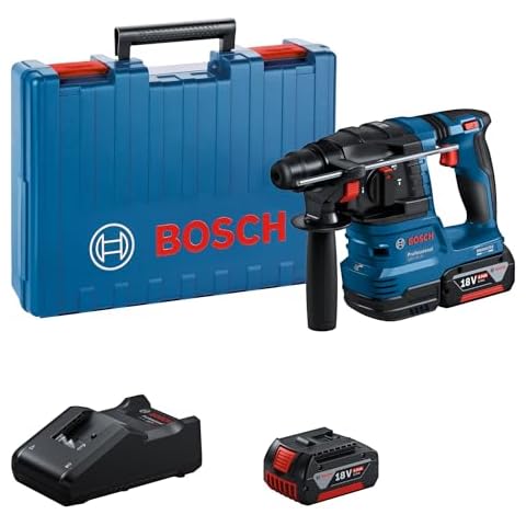 Bosch Professional 18V Cordless Rotary Hammer GBH 18V-22 Cover